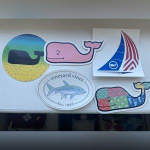 vineyard vines stickers! 🐳